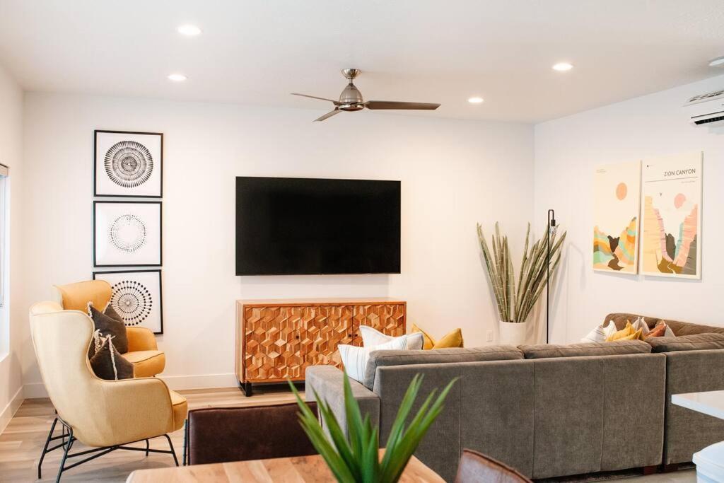 Zen Trail Retreat - New 5 Bedroom Luxury Condo 圣乔治 外观 照片