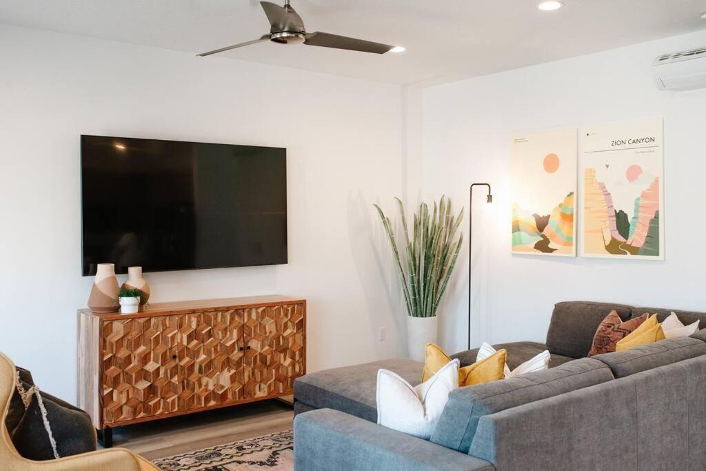Zen Trail Retreat - New 5 Bedroom Luxury Condo 圣乔治 外观 照片